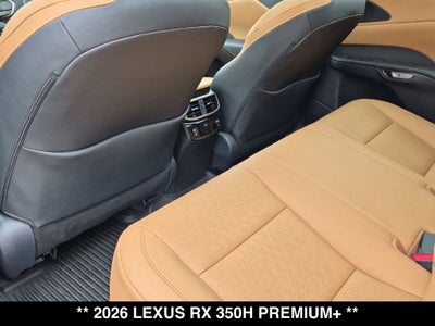 2026 Lexus RX 350h Premium+
