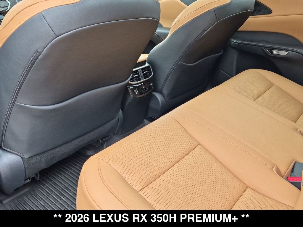 2026 Lexus RX 350h Premium+