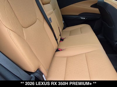 2026 Lexus RX 350h Premium+