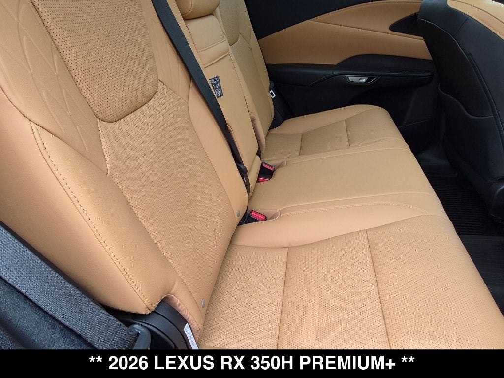 2026 Lexus RX 350h Premium+