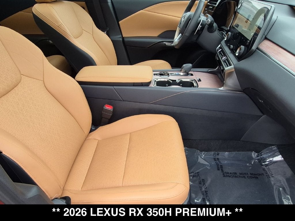 2026 Lexus RX 350h Premium+