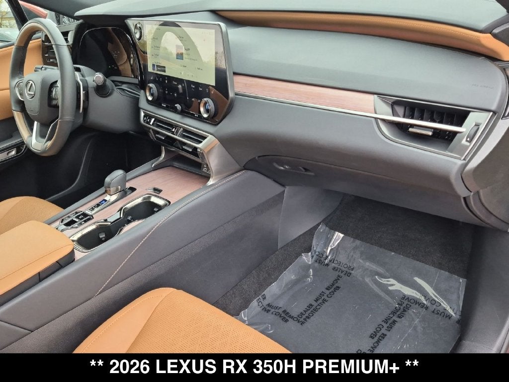 2026 Lexus RX 350h Premium+