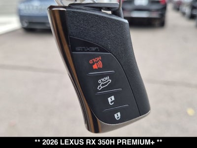 2026 Lexus RX 350h Premium+