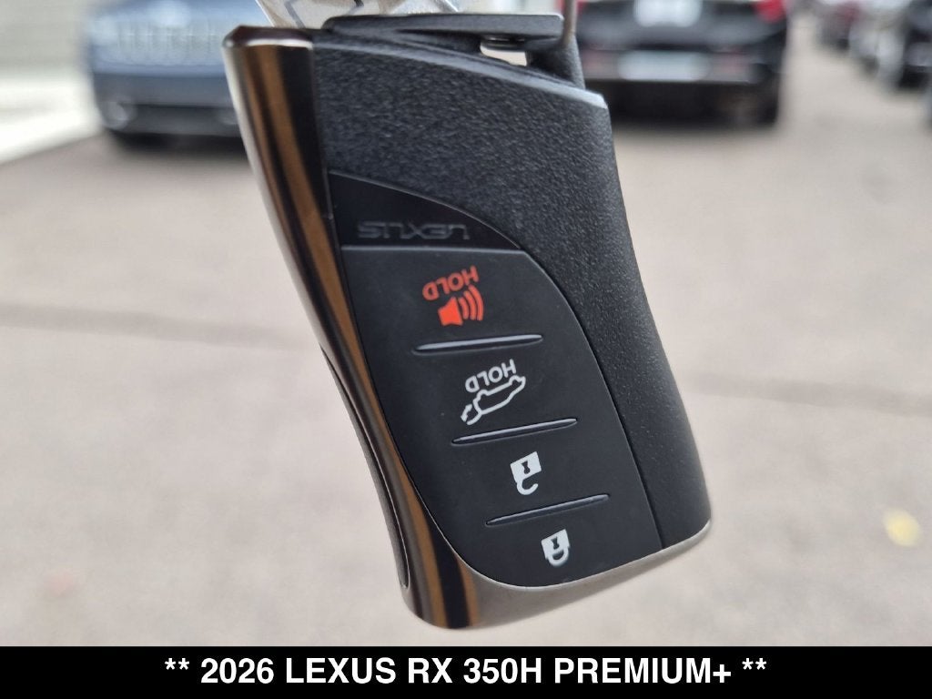 2026 Lexus RX 350h Premium+