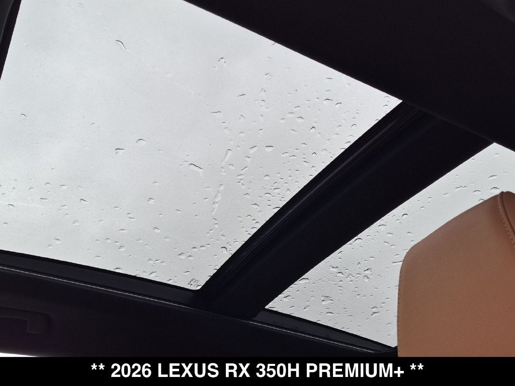 2026 Lexus RX 350h Premium+