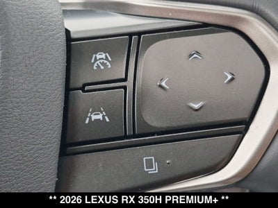 2026 Lexus RX 350h Premium+