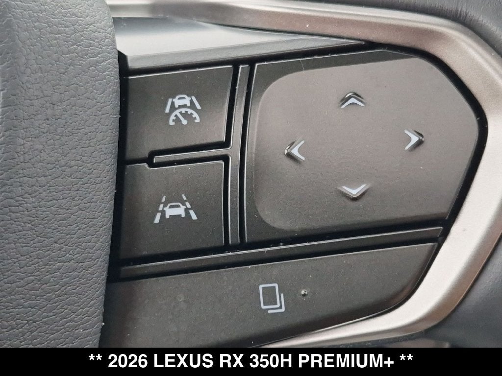 2026 Lexus RX 350h Premium+