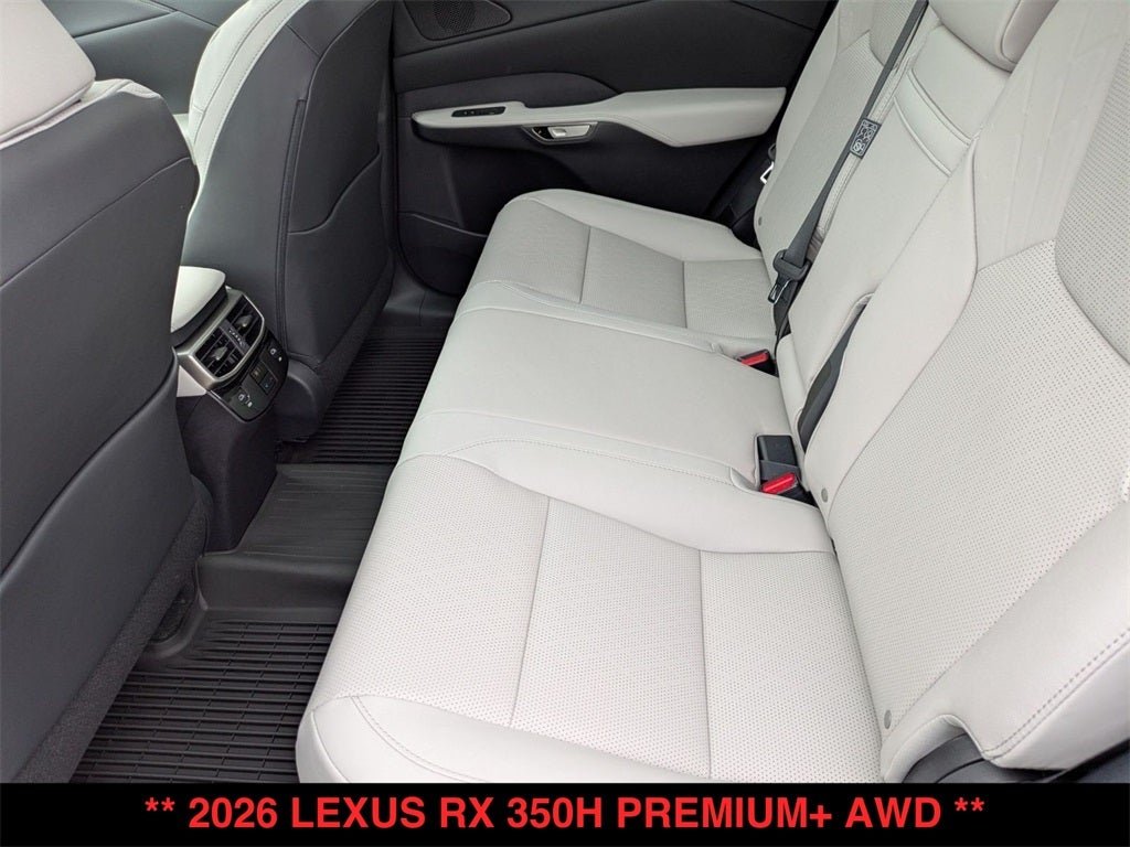 2026 Lexus RX PREMIUM PLUS