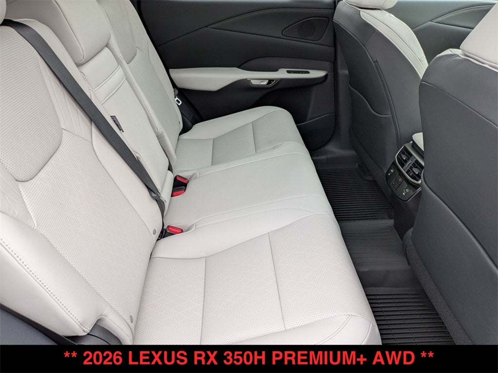2026 Lexus RX PREMIUM PLUS