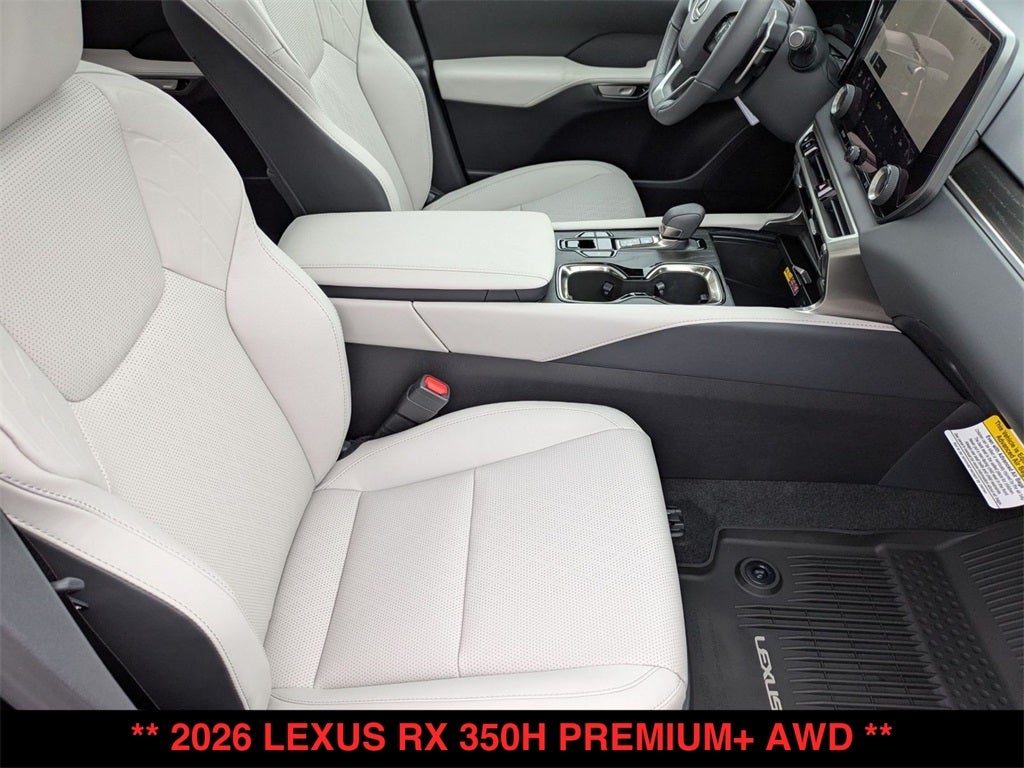 2026 Lexus RX PREMIUM PLUS
