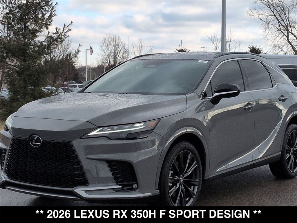 2026 Lexus RX 350h