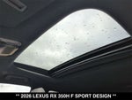 2026 Lexus RX 350h