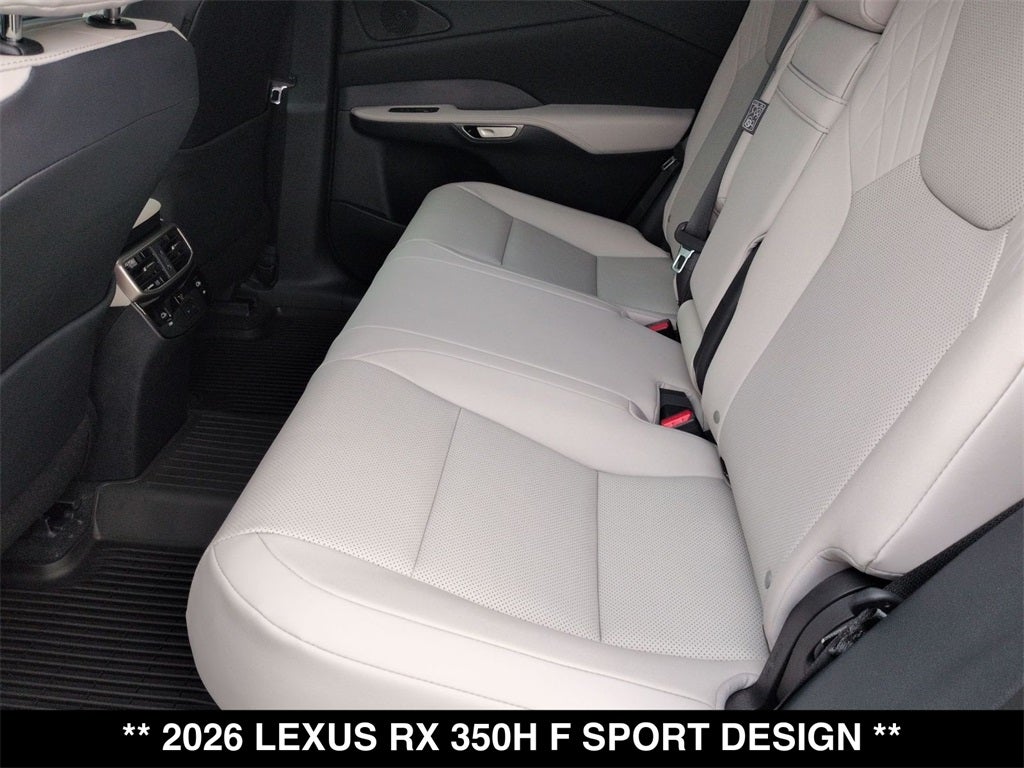 2026 Lexus RX 350h