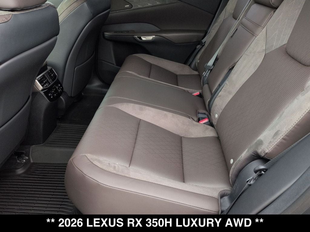 2026 Lexus RX 350h Luxury