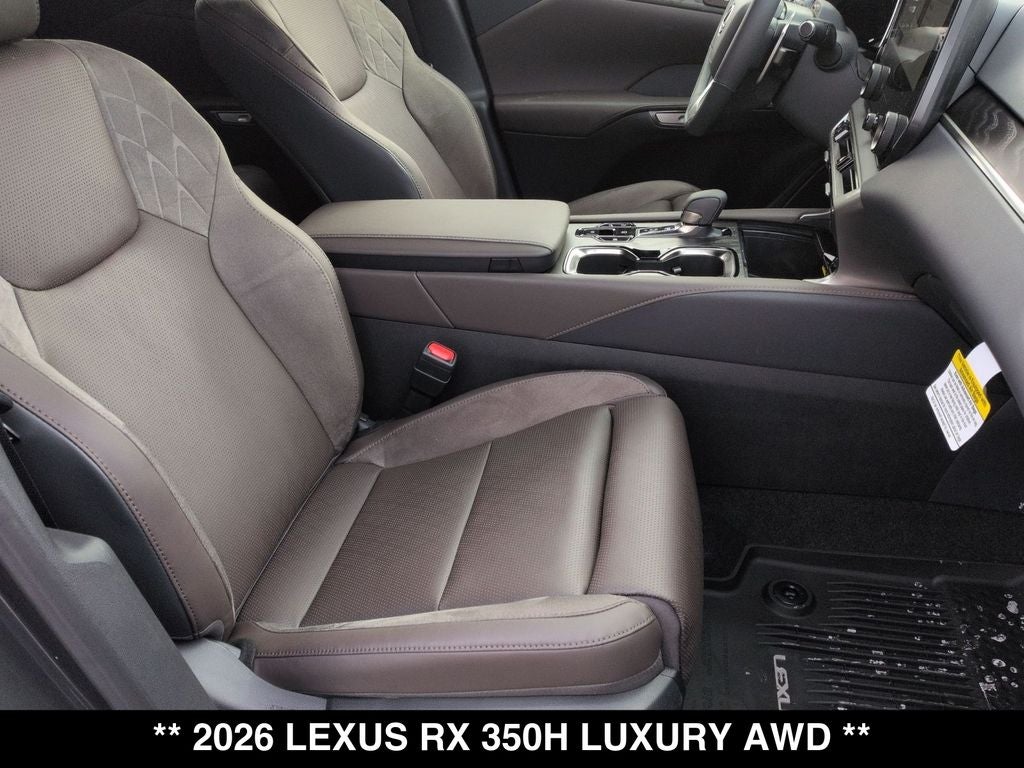 2026 Lexus RX 350h Luxury