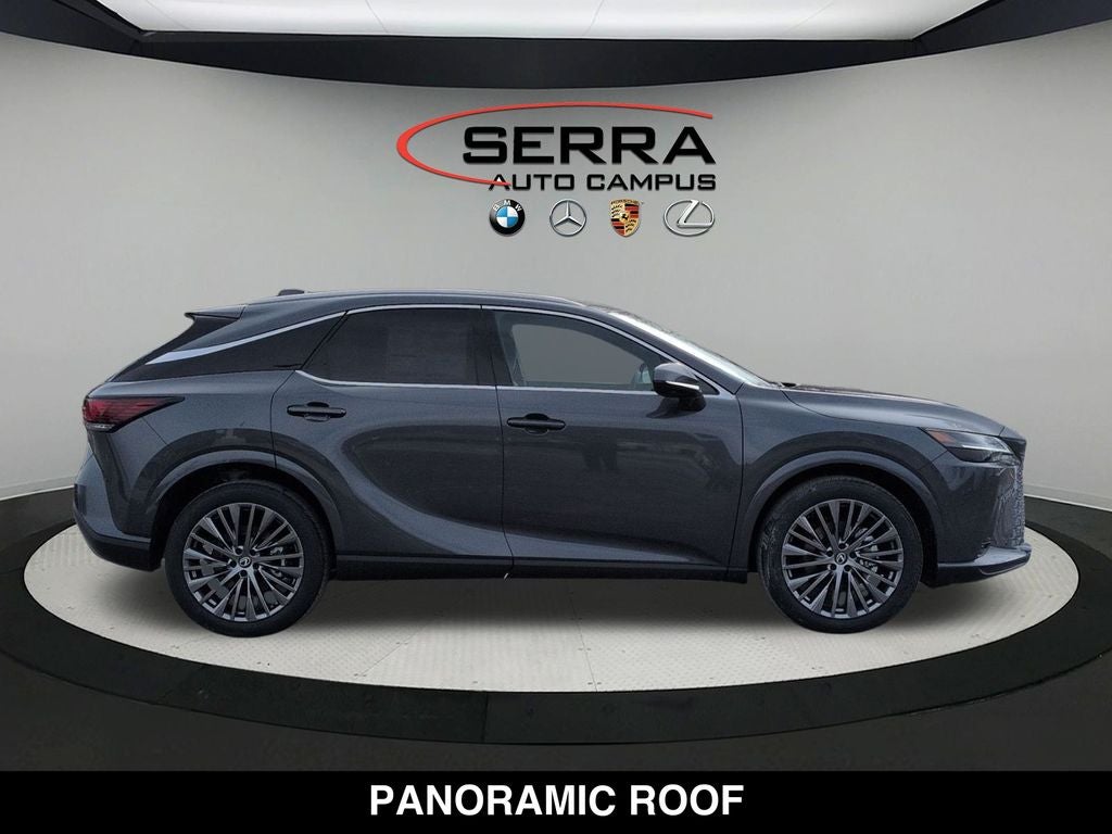 2026 Lexus RX 350h Luxury