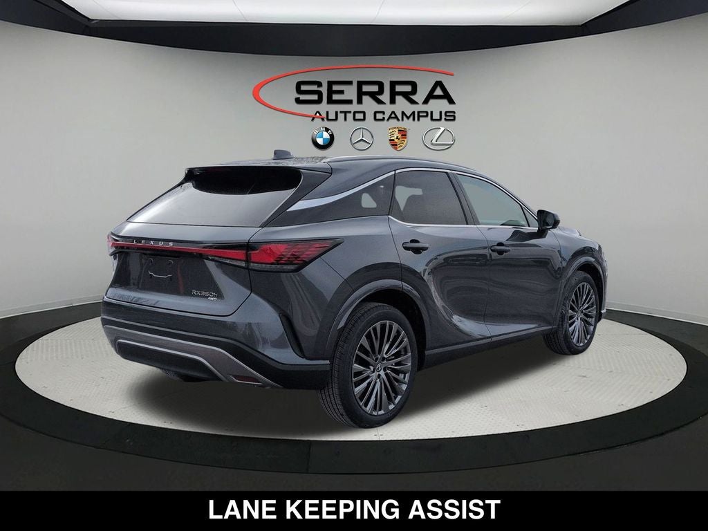 2026 Lexus RX 350h Luxury