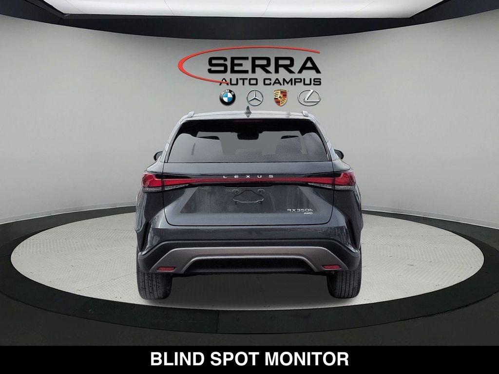 2026 Lexus RX 350h Luxury