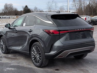 2026 Lexus RX 350h Luxury