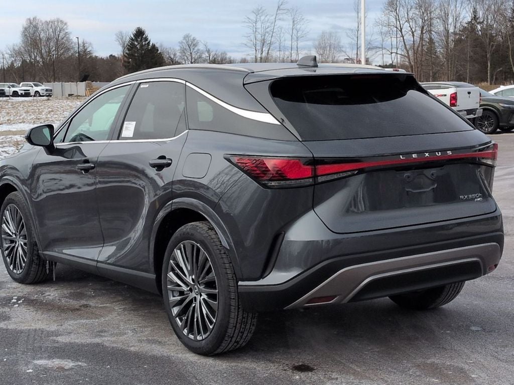 2026 Lexus RX 350h Luxury