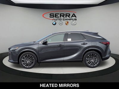 2026 Lexus RX 350h Luxury