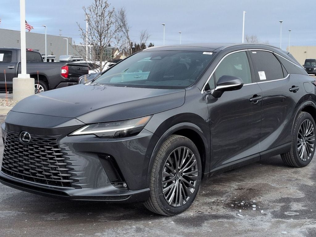 2026 Lexus RX 350h Luxury