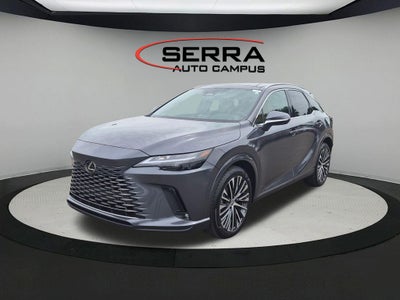 2025 Lexus RX 350h Premium Plus