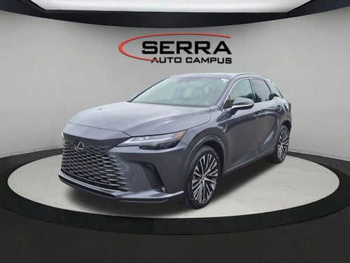 2025 Lexus RX 350h Premium Plus