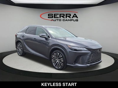 2025 Lexus RX 350h Premium Plus