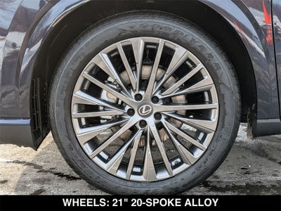 2026 Lexus RX LUXURY