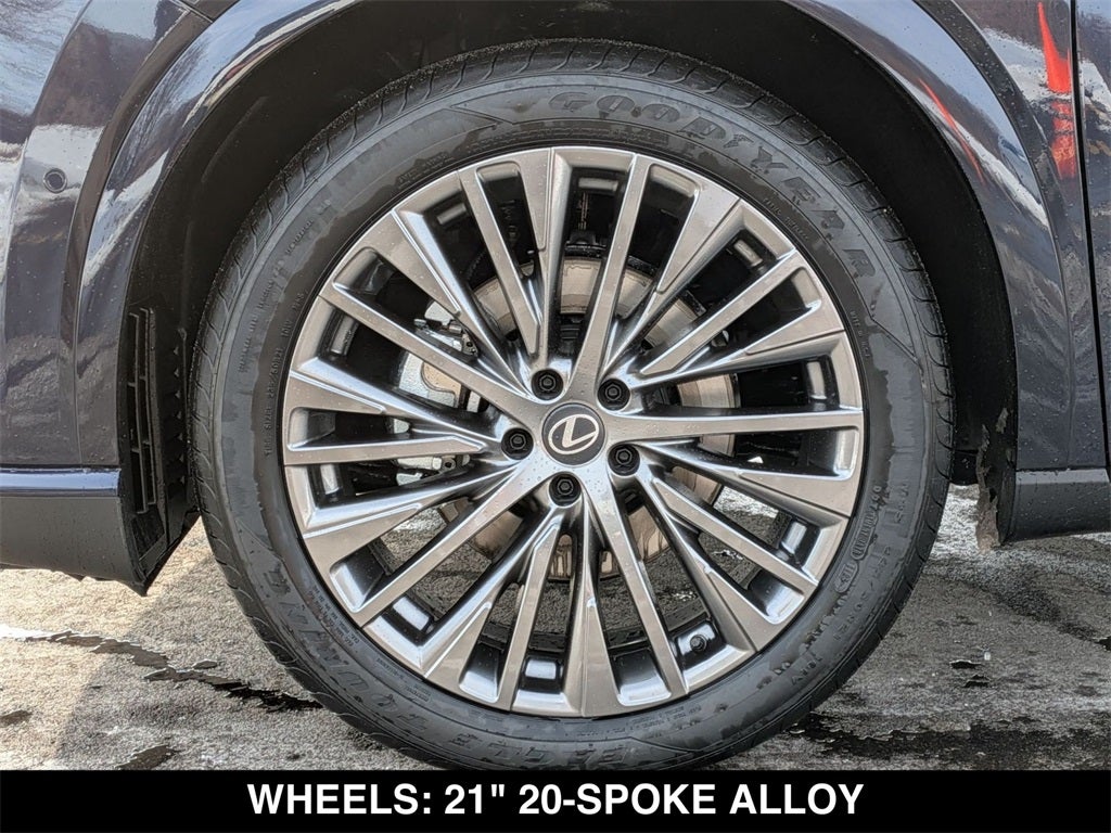 2026 Lexus RX LUXURY