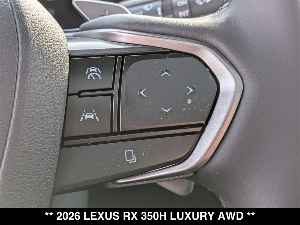 2026 Lexus RX LUXURY