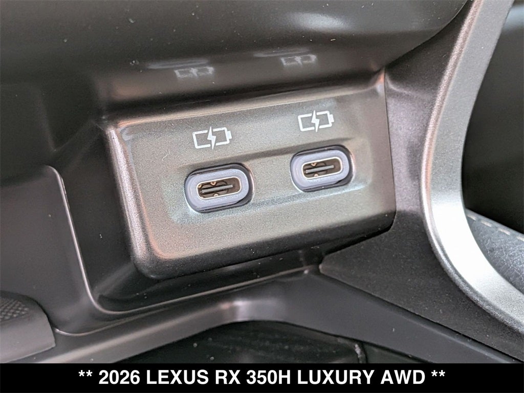 2026 Lexus RX LUXURY