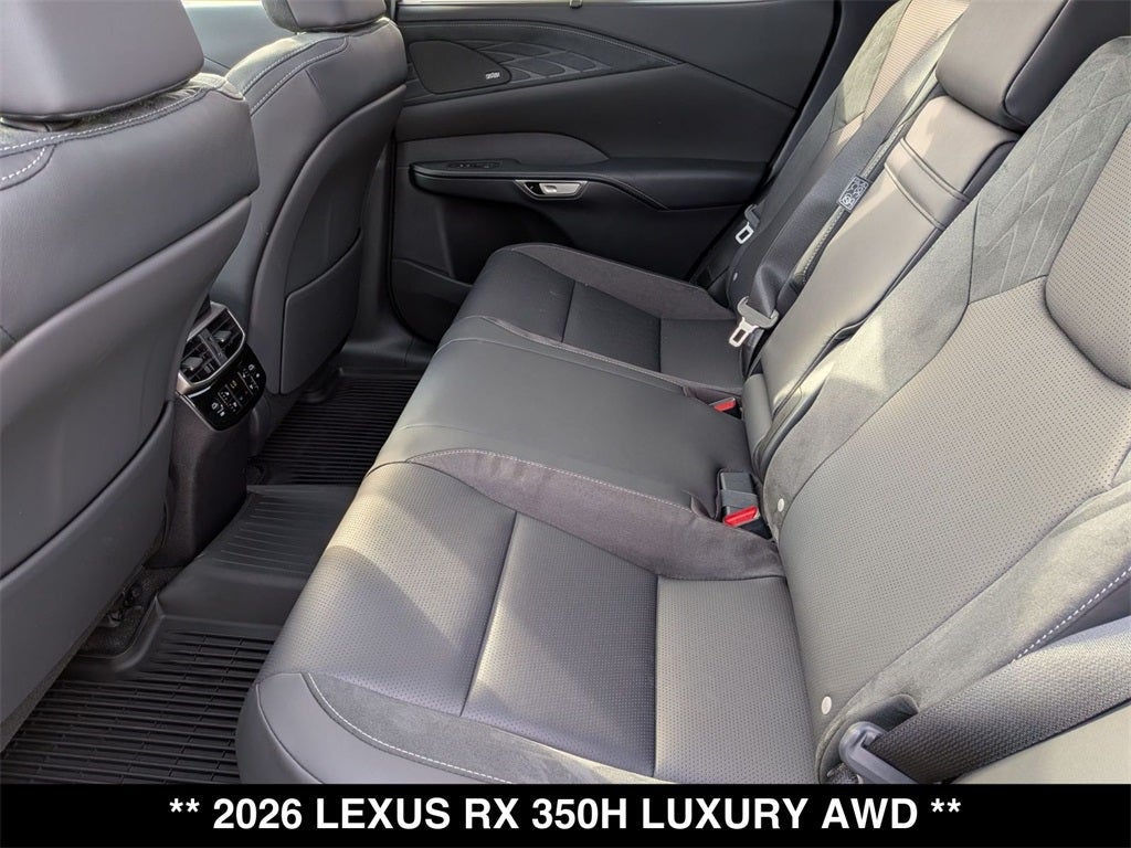 2026 Lexus RX LUXURY