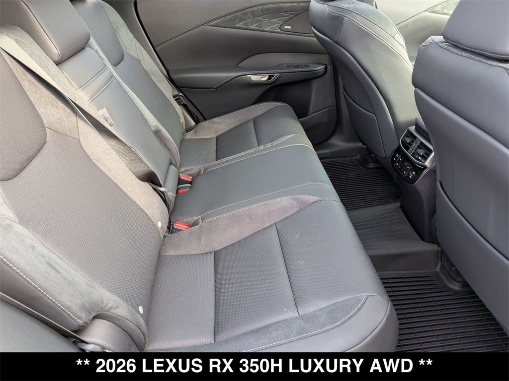 2026 Lexus RX LUXURY
