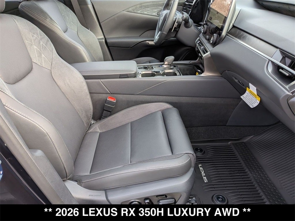 2026 Lexus RX LUXURY
