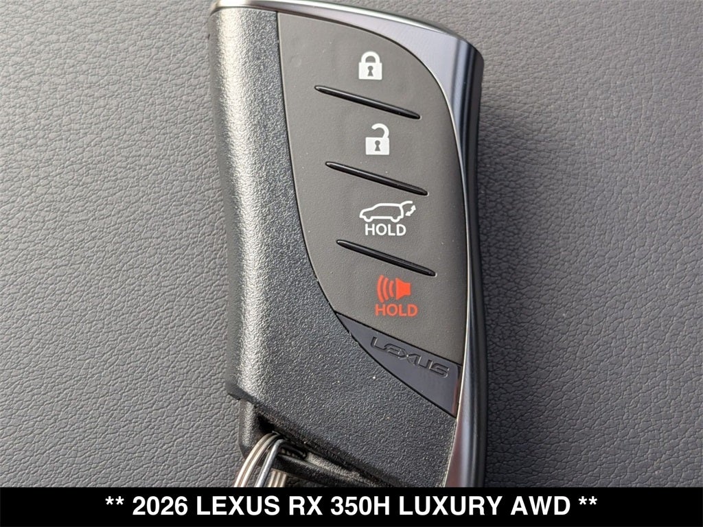 2026 Lexus RX LUXURY