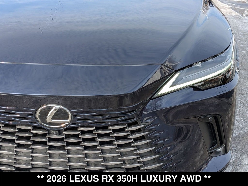 2026 Lexus RX LUXURY