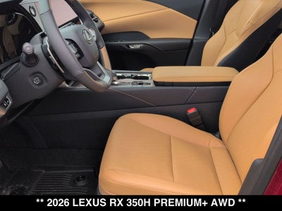 2026 Lexus RX PREMIUM PLUS