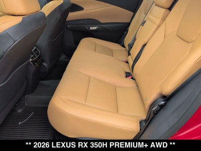 2026 Lexus RX PREMIUM PLUS