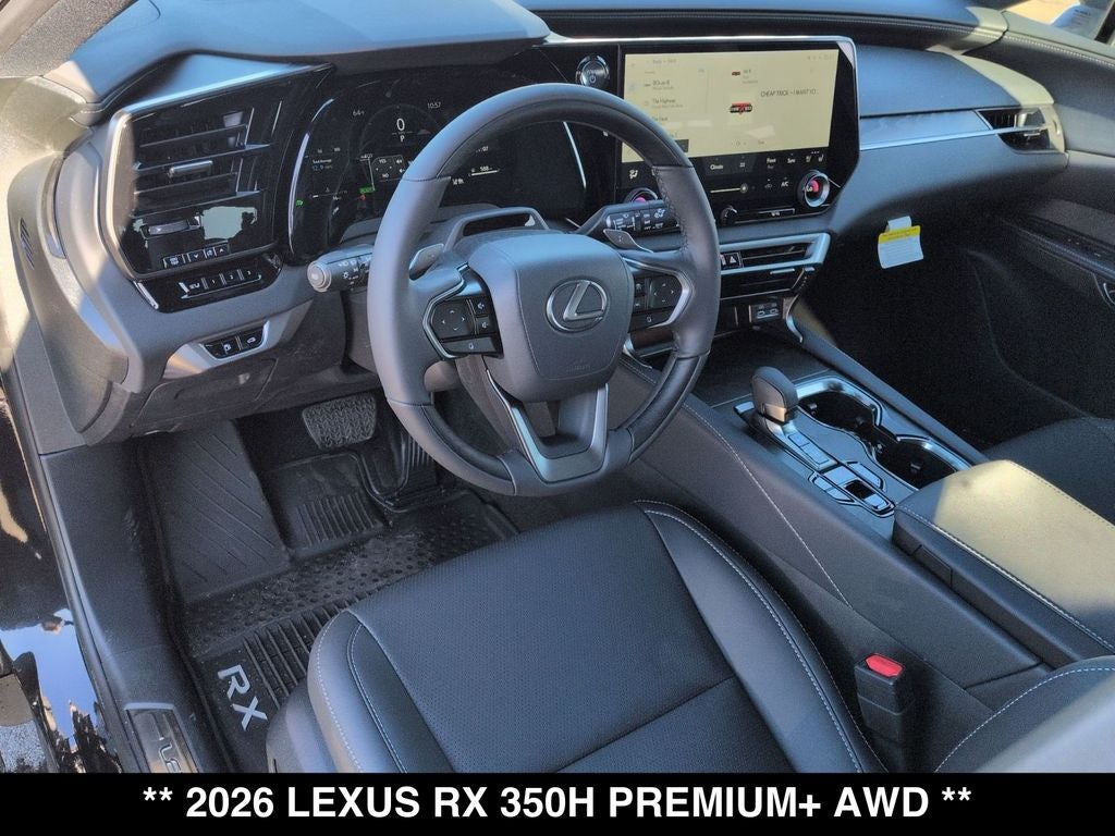 2026 Lexus RX PREMIUM PLUS