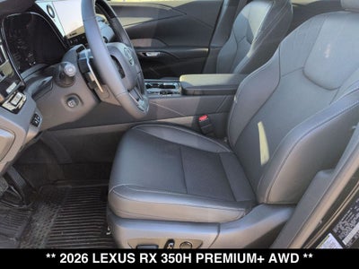 2026 Lexus RX PREMIUM PLUS