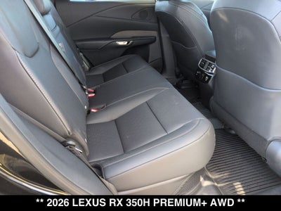 2026 Lexus RX PREMIUM PLUS