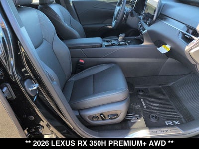 2026 Lexus RX PREMIUM PLUS