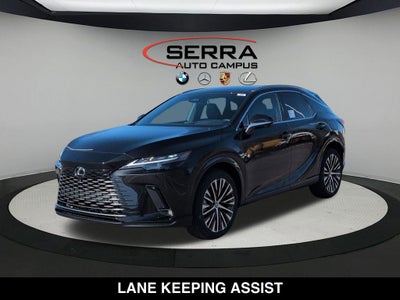 2026 Lexus RX PREMIUM PLUS