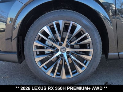 2026 Lexus RX PREMIUM PLUS