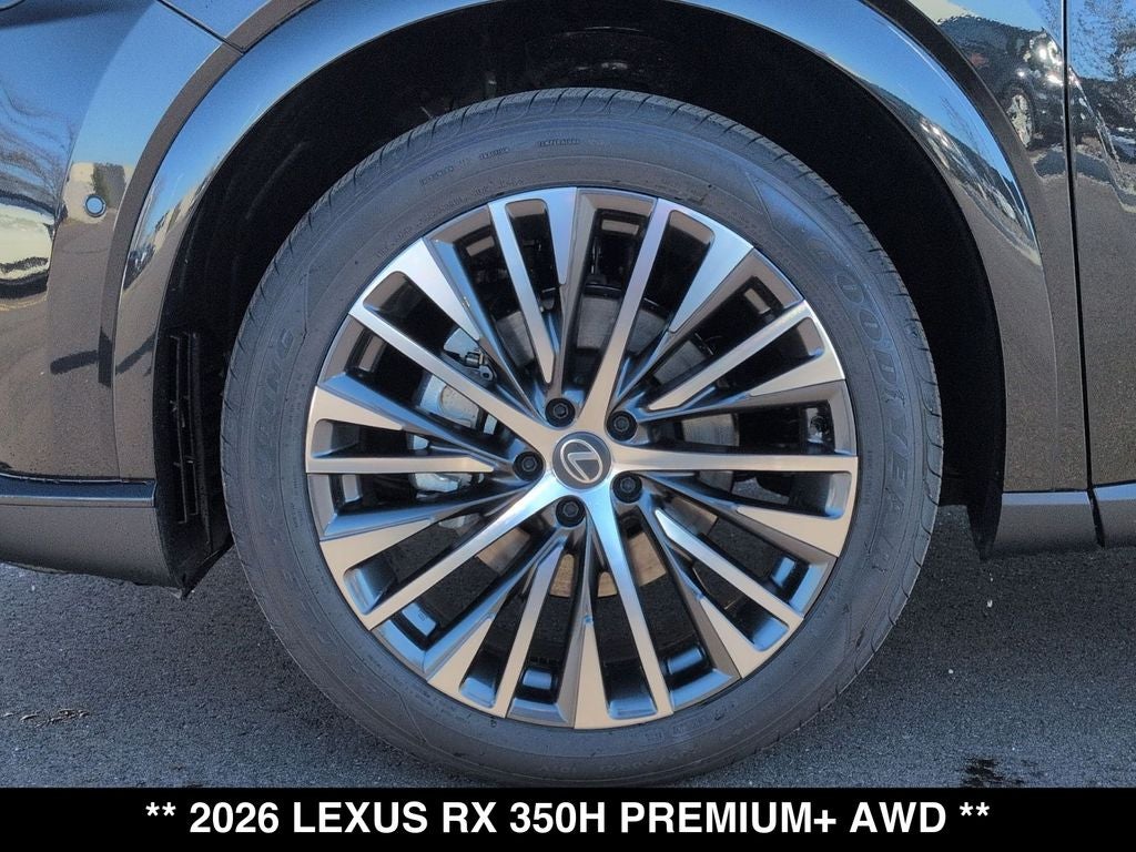 2026 Lexus RX PREMIUM PLUS