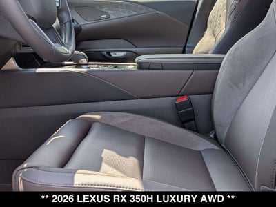 2026 Lexus RX LUXURY