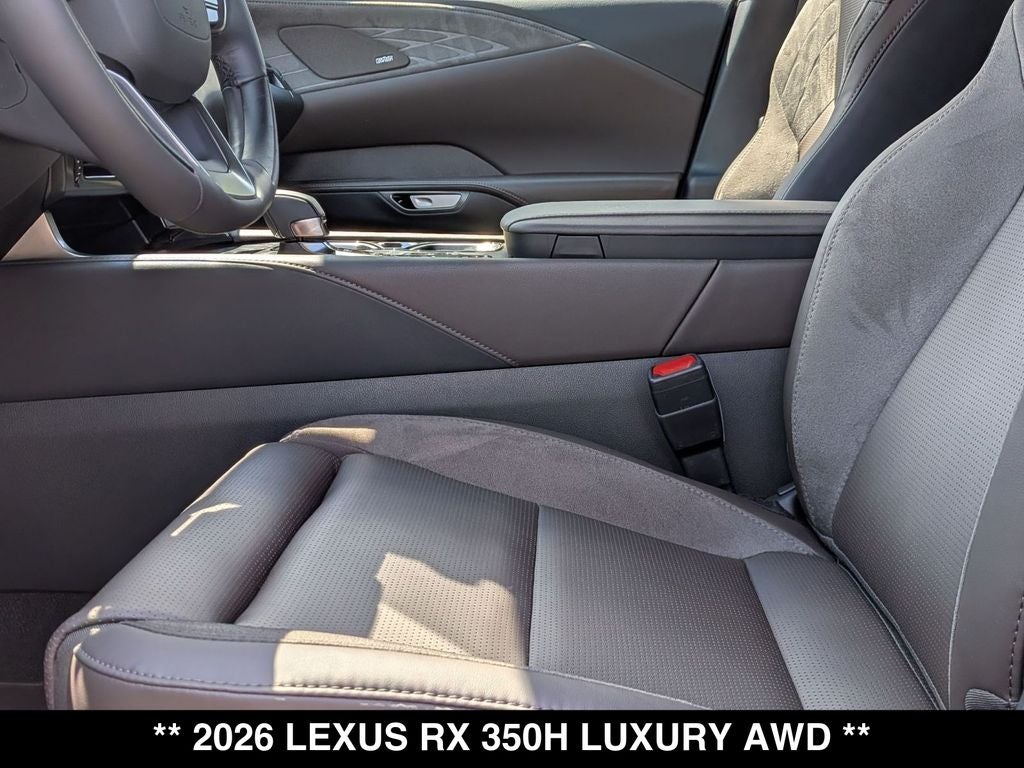 2026 Lexus RX LUXURY