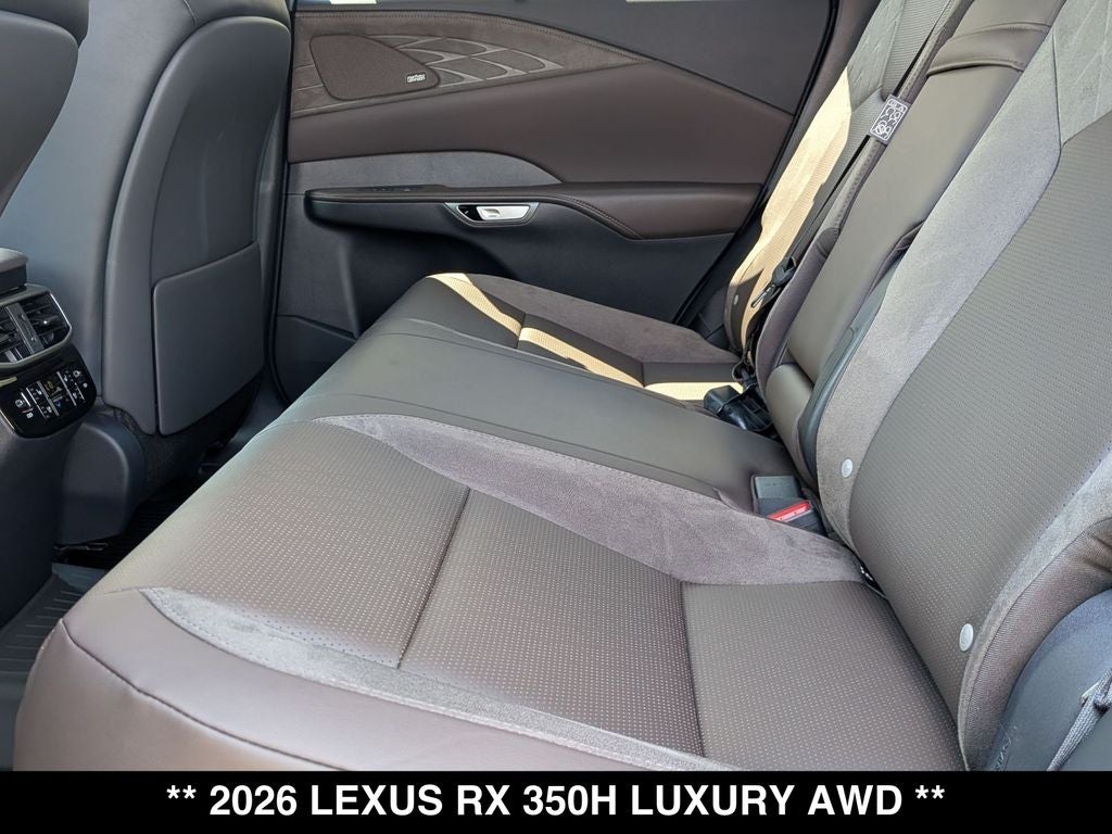 2026 Lexus RX LUXURY